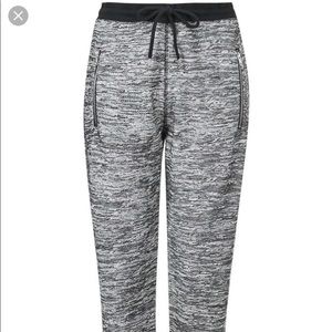 Topshop Joggers Grey Size US 6 UK 10